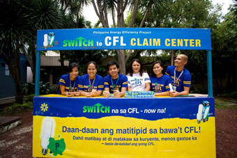 Communication and awareness campaigns are an important part of a national phase-out strategy.: Photograph courtesy of the Asian Development Bank
